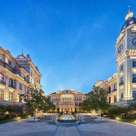Hilton Beijing Daxing Hotel Exterior foto
