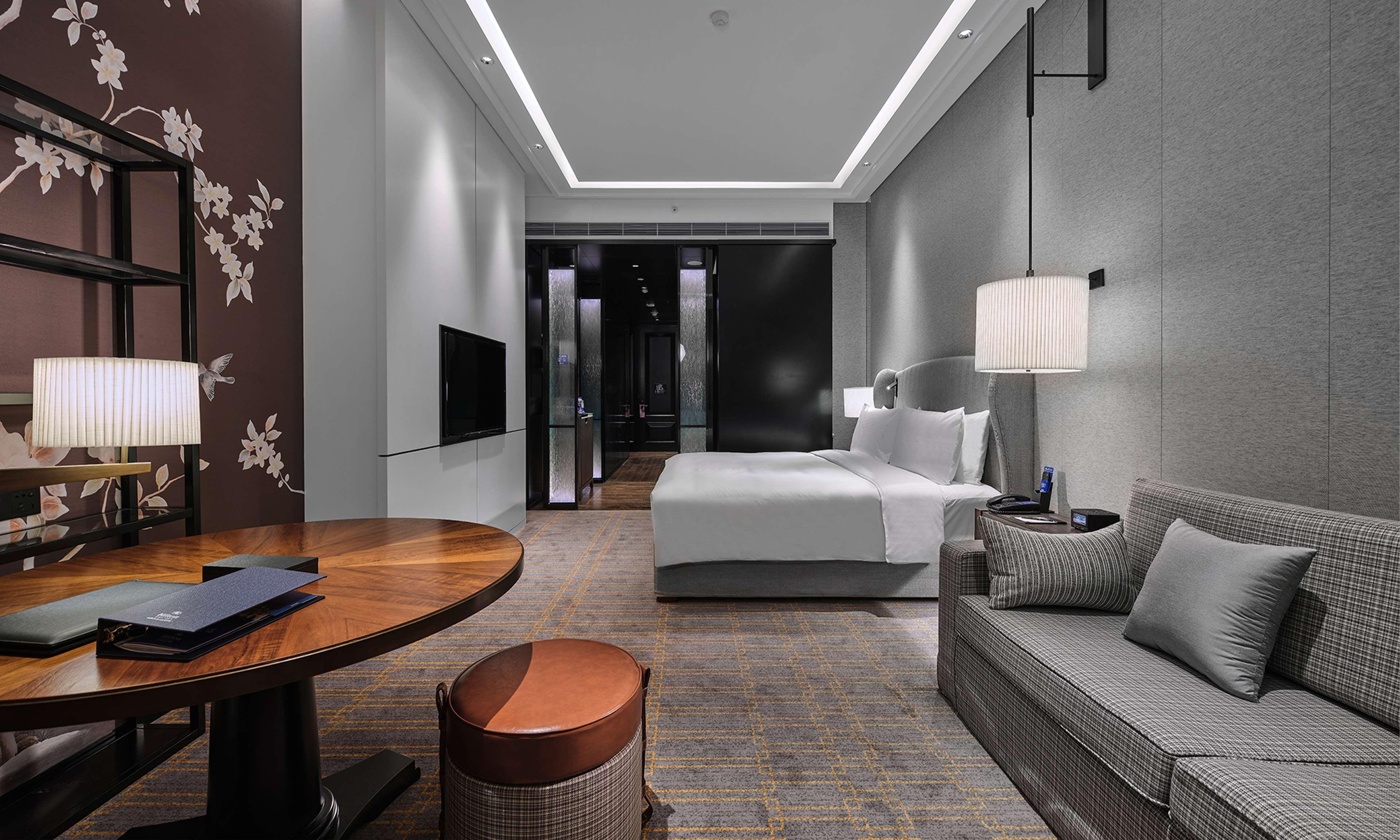 Hilton Beijing Daxing Hotel Exterior foto