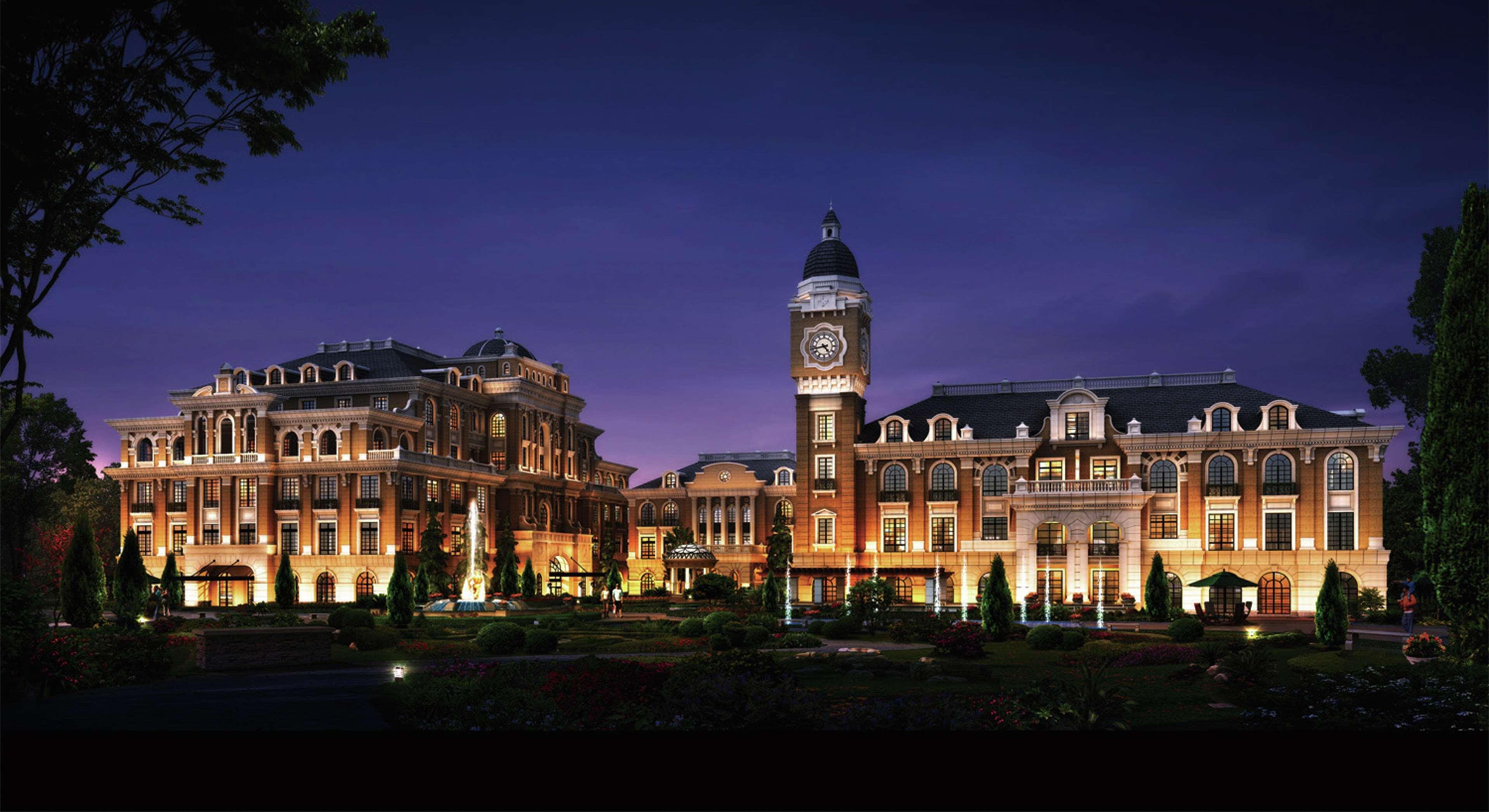 Hilton Beijing Daxing Hotel Exterior foto