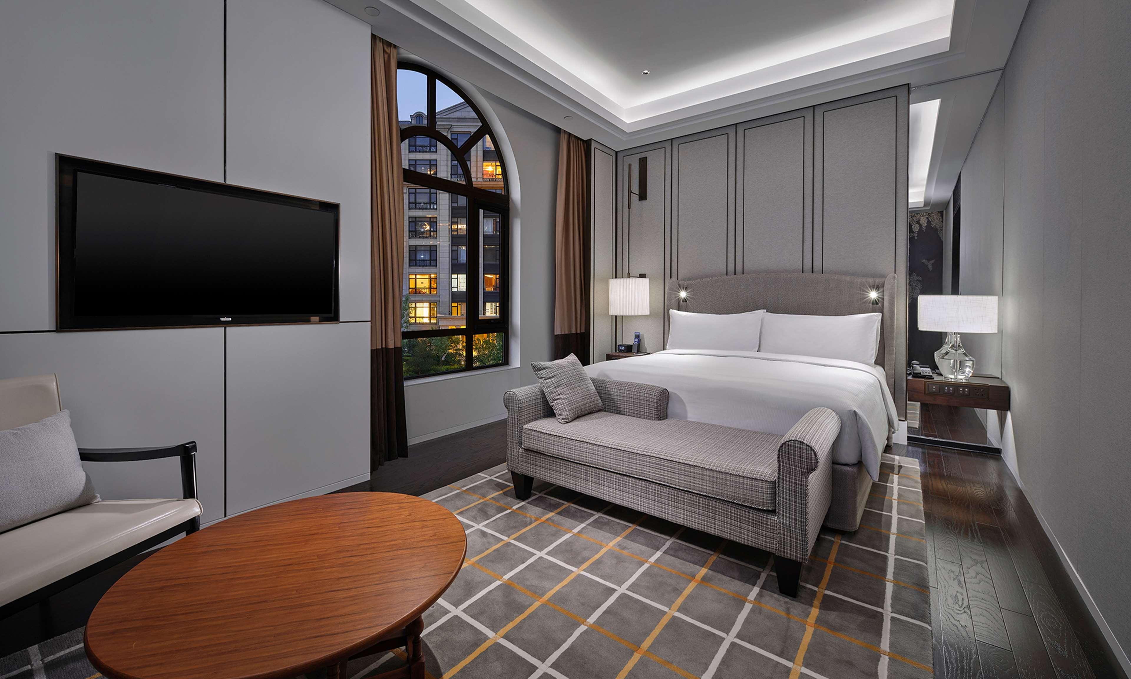 Hilton Beijing Daxing Hotel Exterior foto