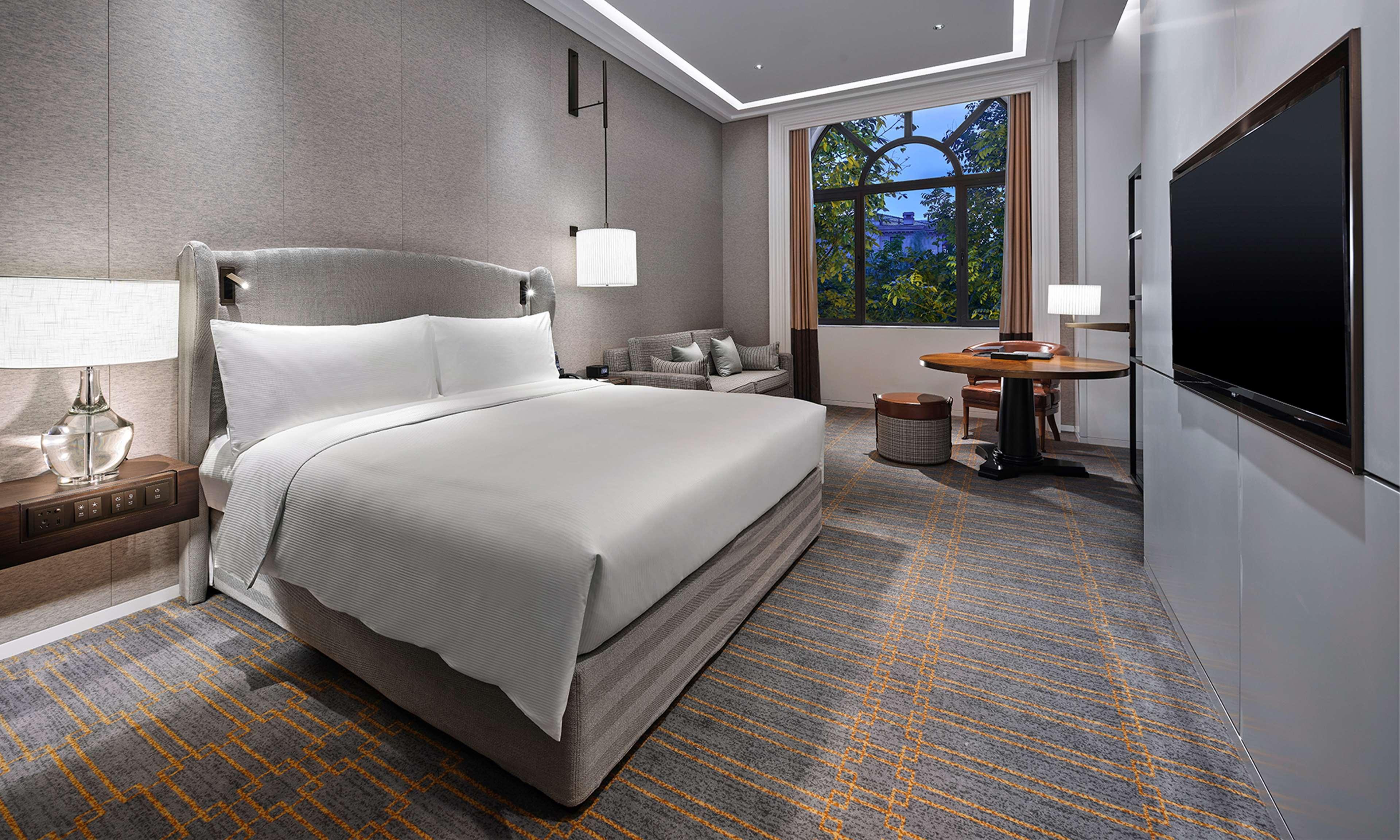Hilton Beijing Daxing Hotel Exterior foto