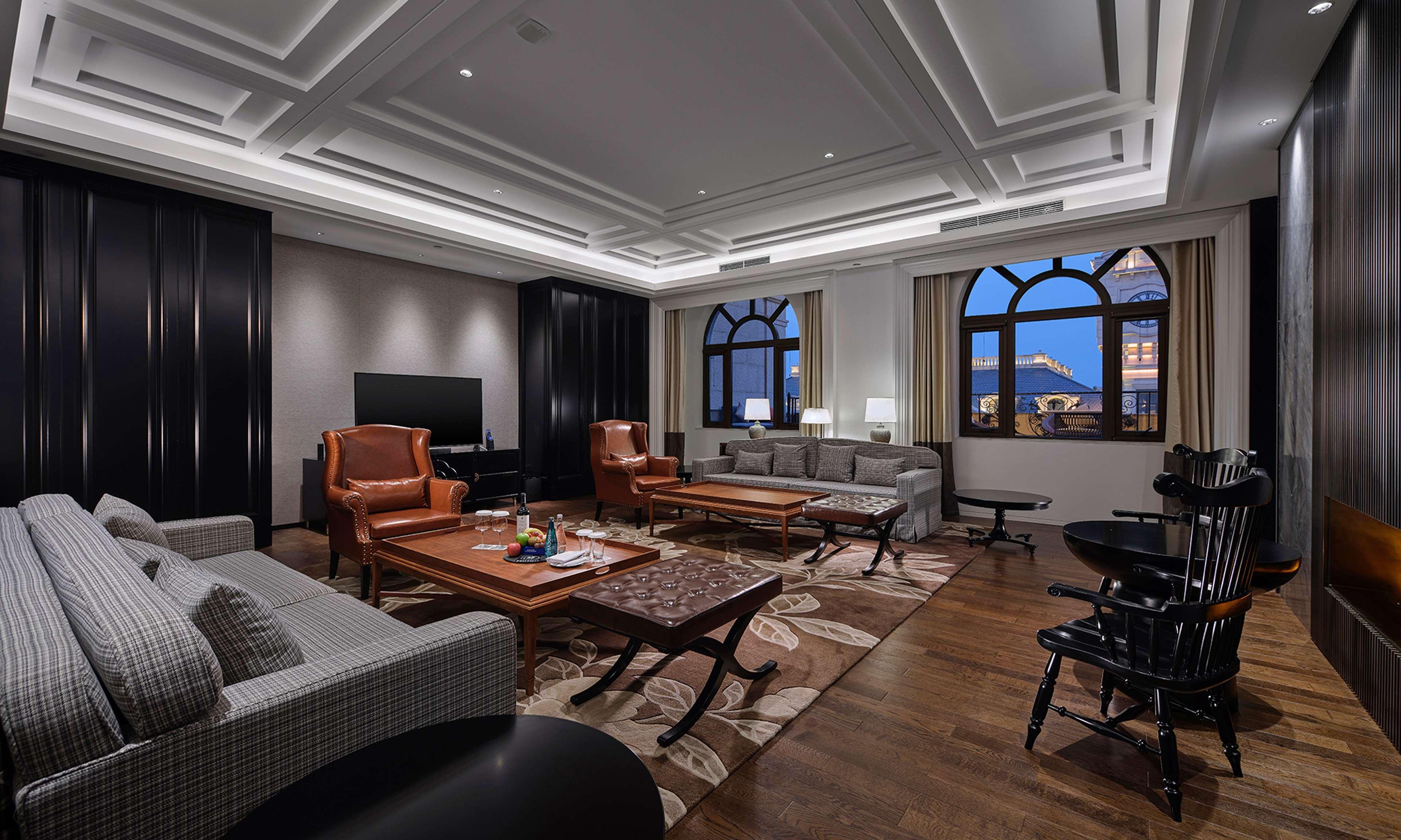 Hilton Beijing Daxing Hotel Exterior foto