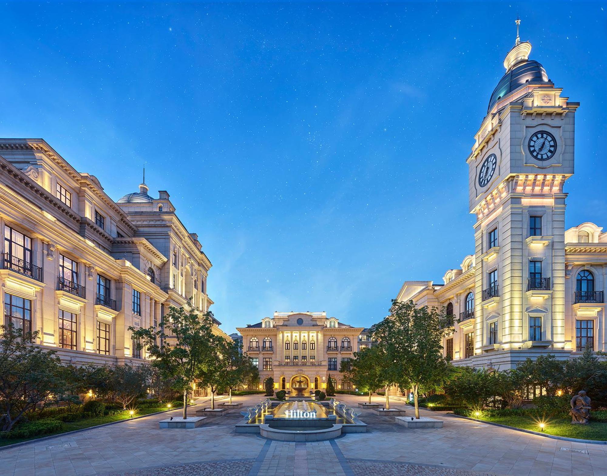 Hilton Beijing Daxing Hotel Exterior foto