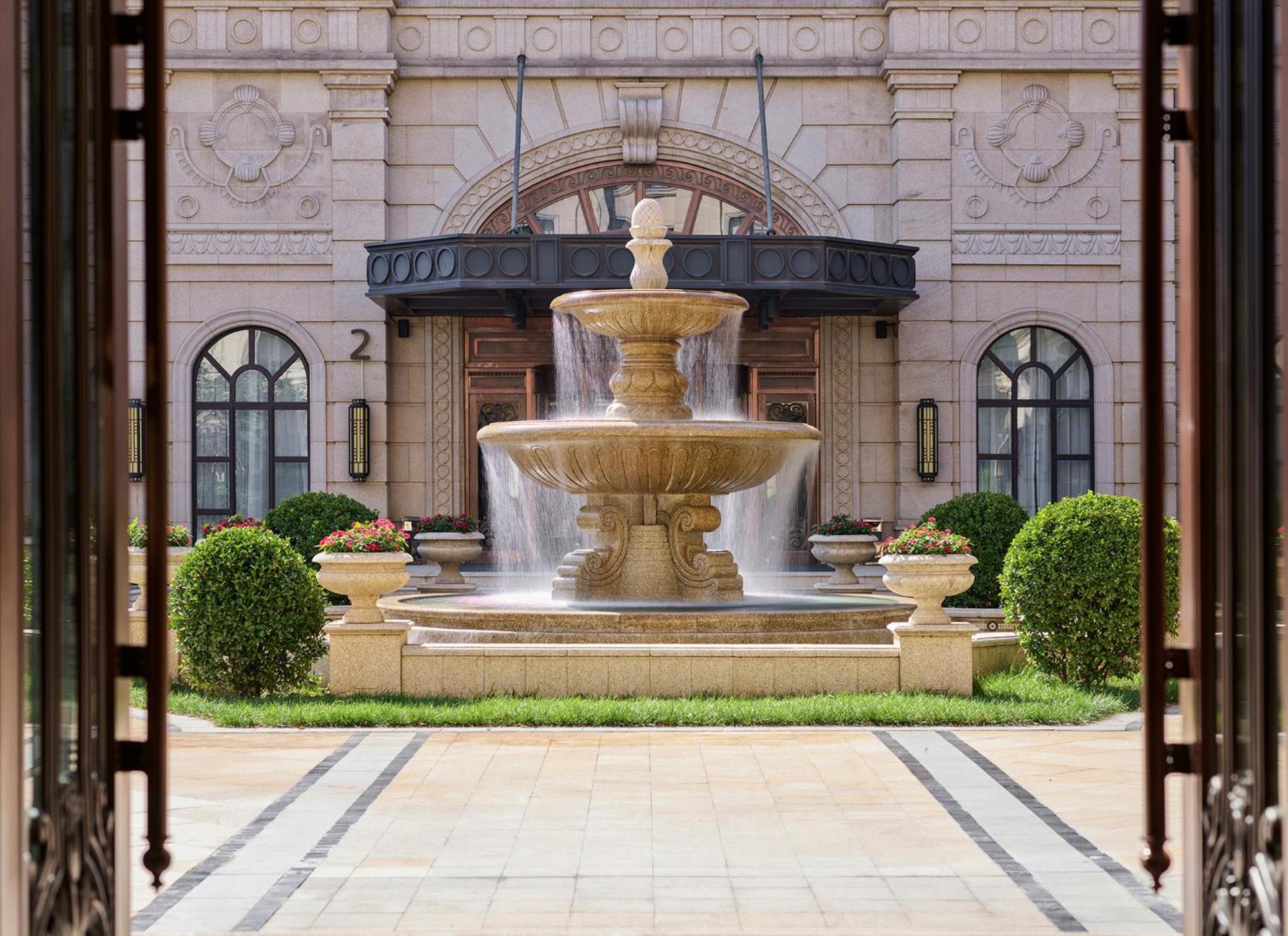 Hilton Beijing Daxing Hotel Exterior foto