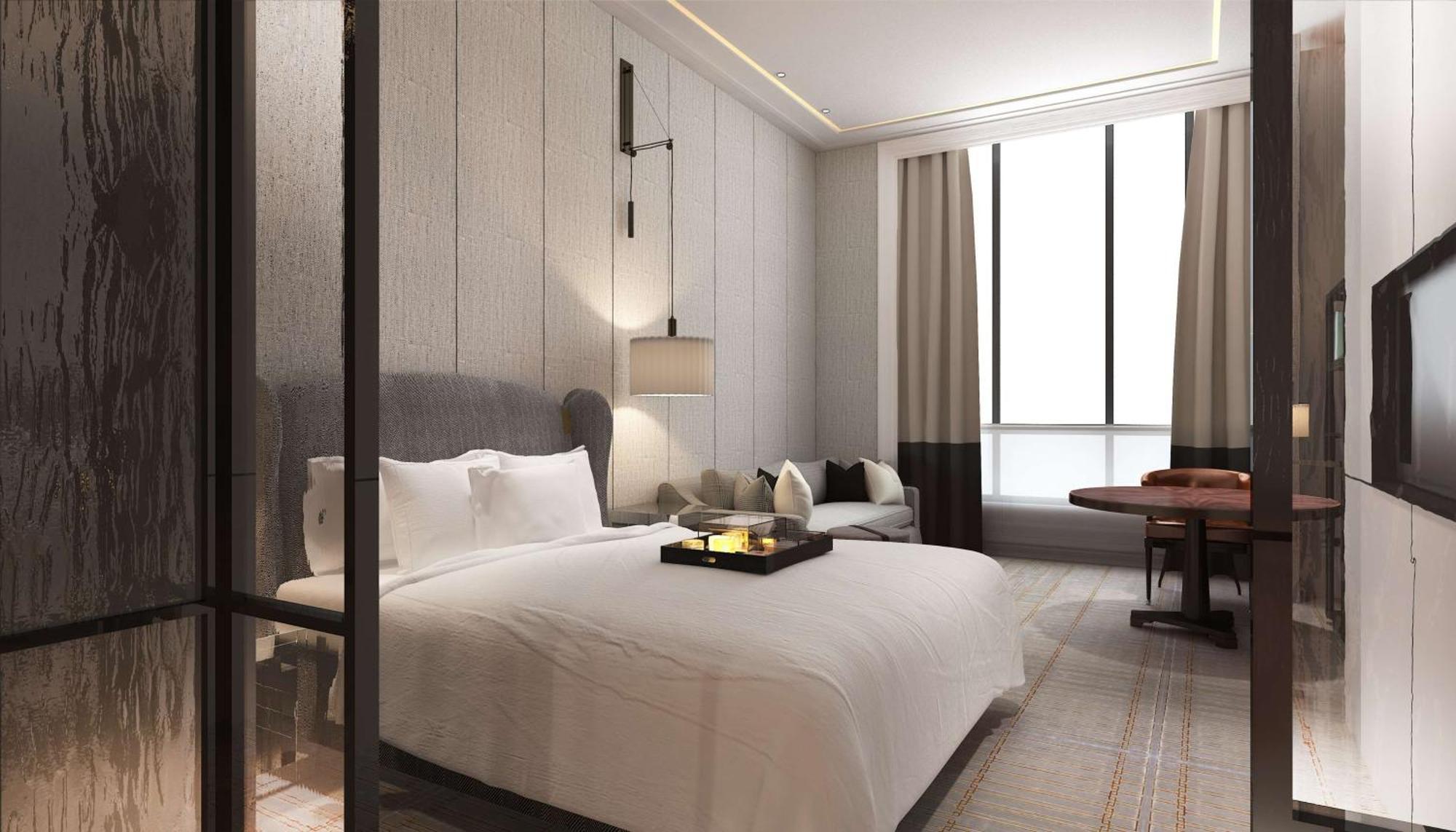 Hilton Beijing Daxing Hotel Exterior foto