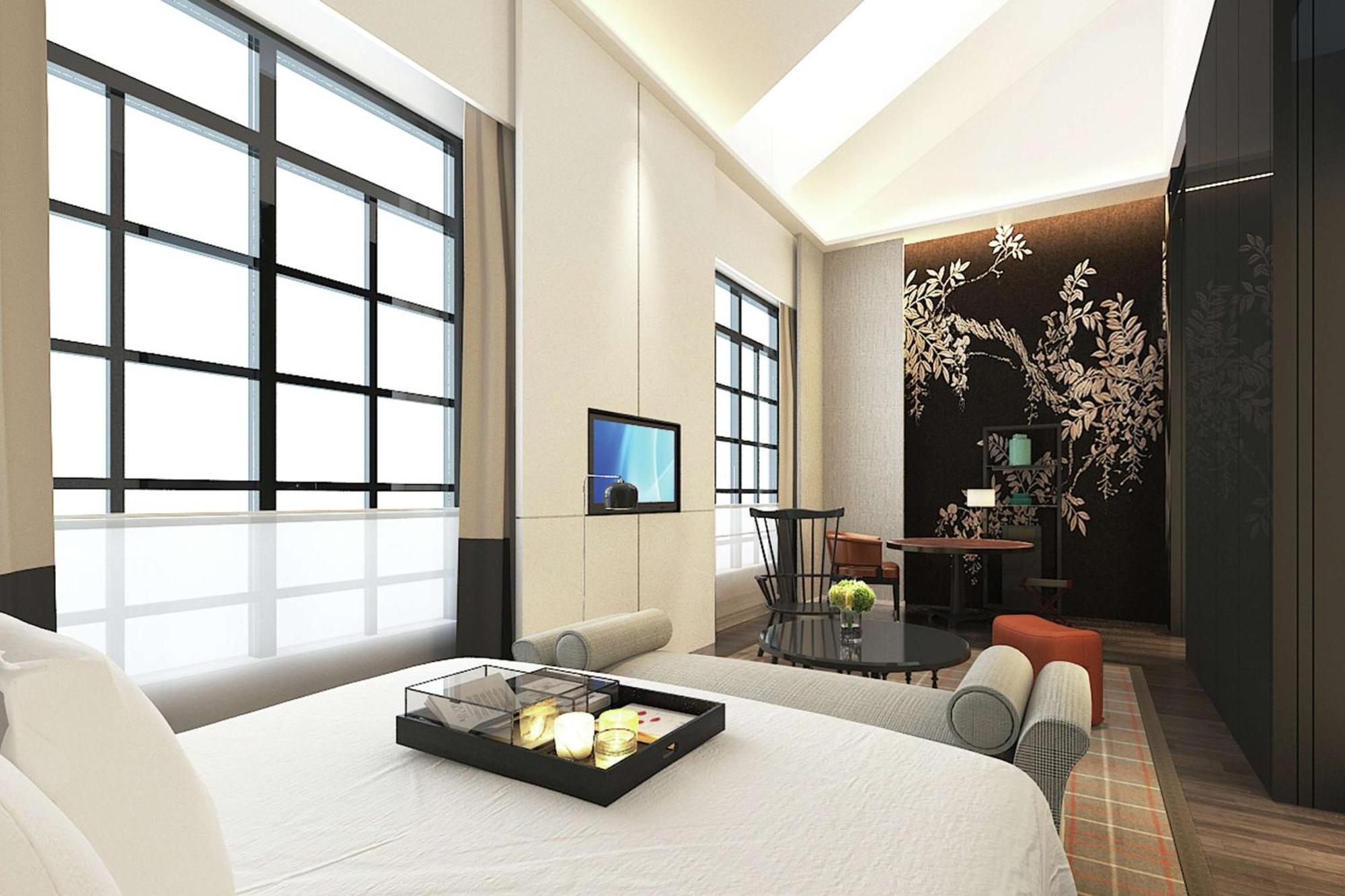 Hilton Beijing Daxing Hotel Exterior foto