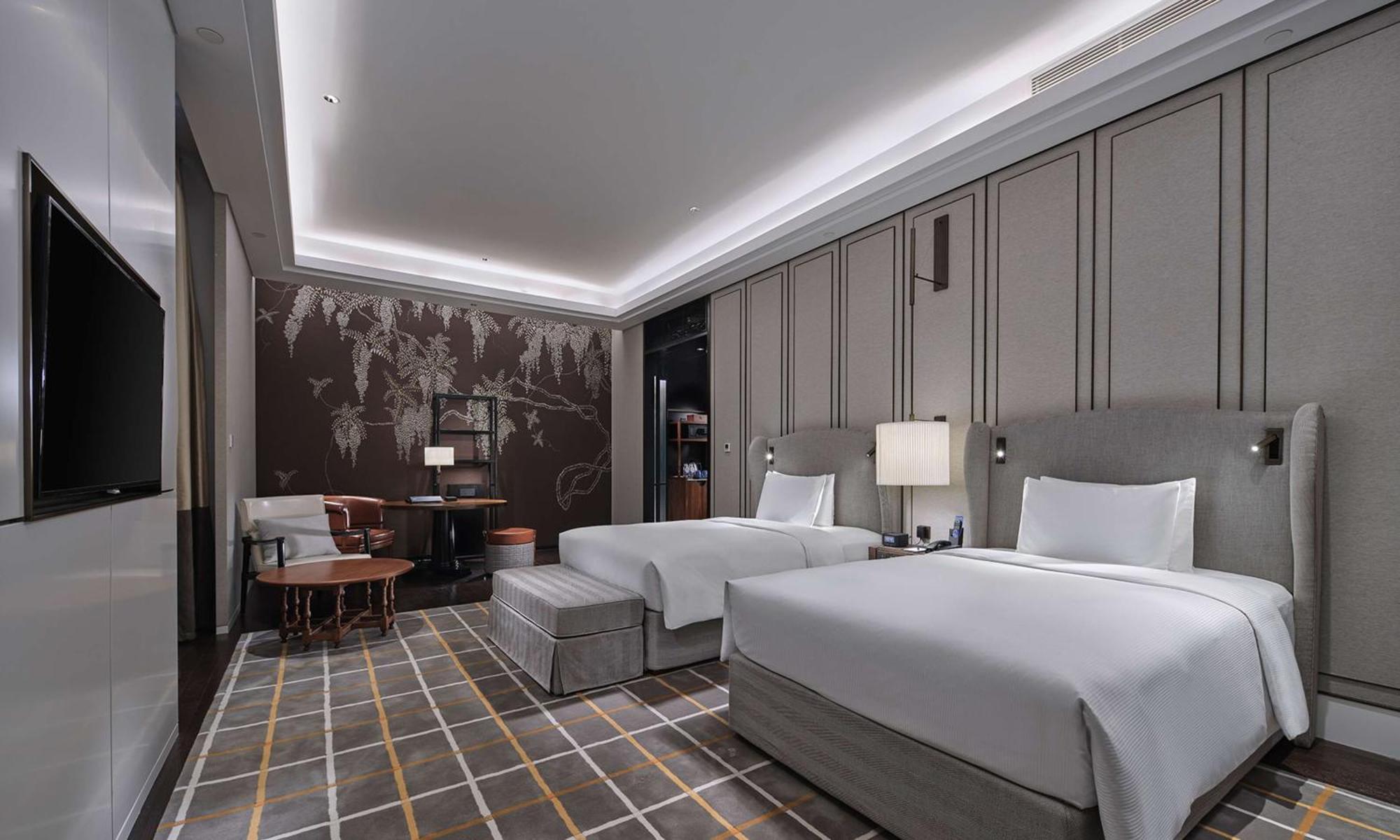 Hilton Beijing Daxing Hotel Exterior foto