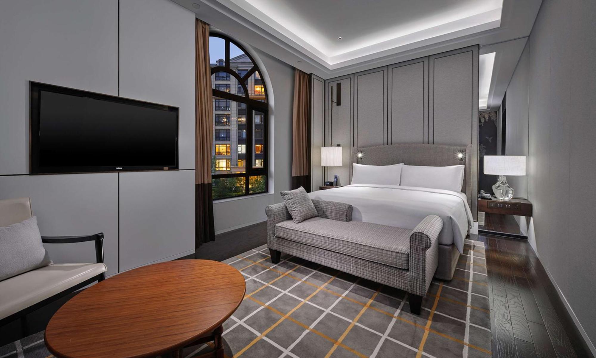 Hilton Beijing Daxing Hotel Exterior foto