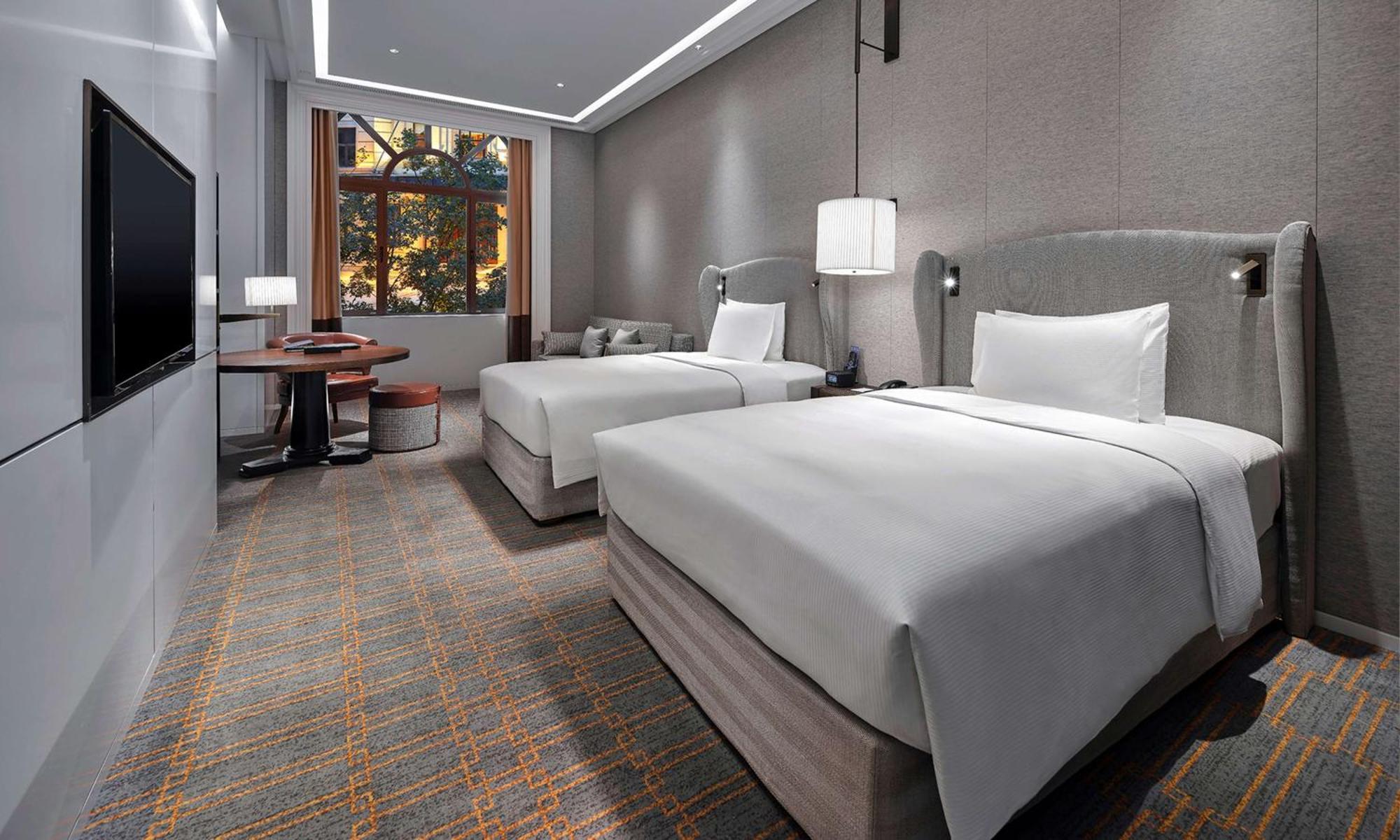 Hilton Beijing Daxing Hotel Exterior foto