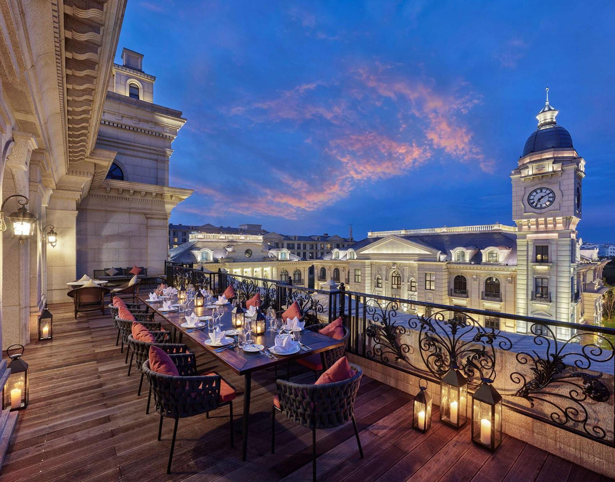 Hilton Beijing Daxing Hotel Exterior foto